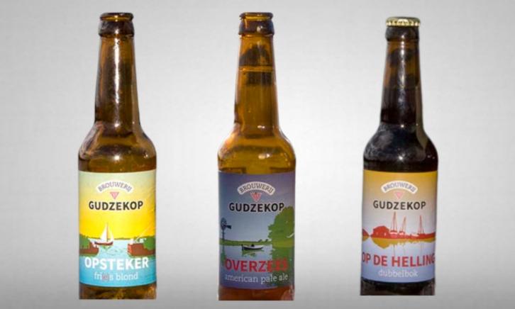 Gudzekop bieren in flesje